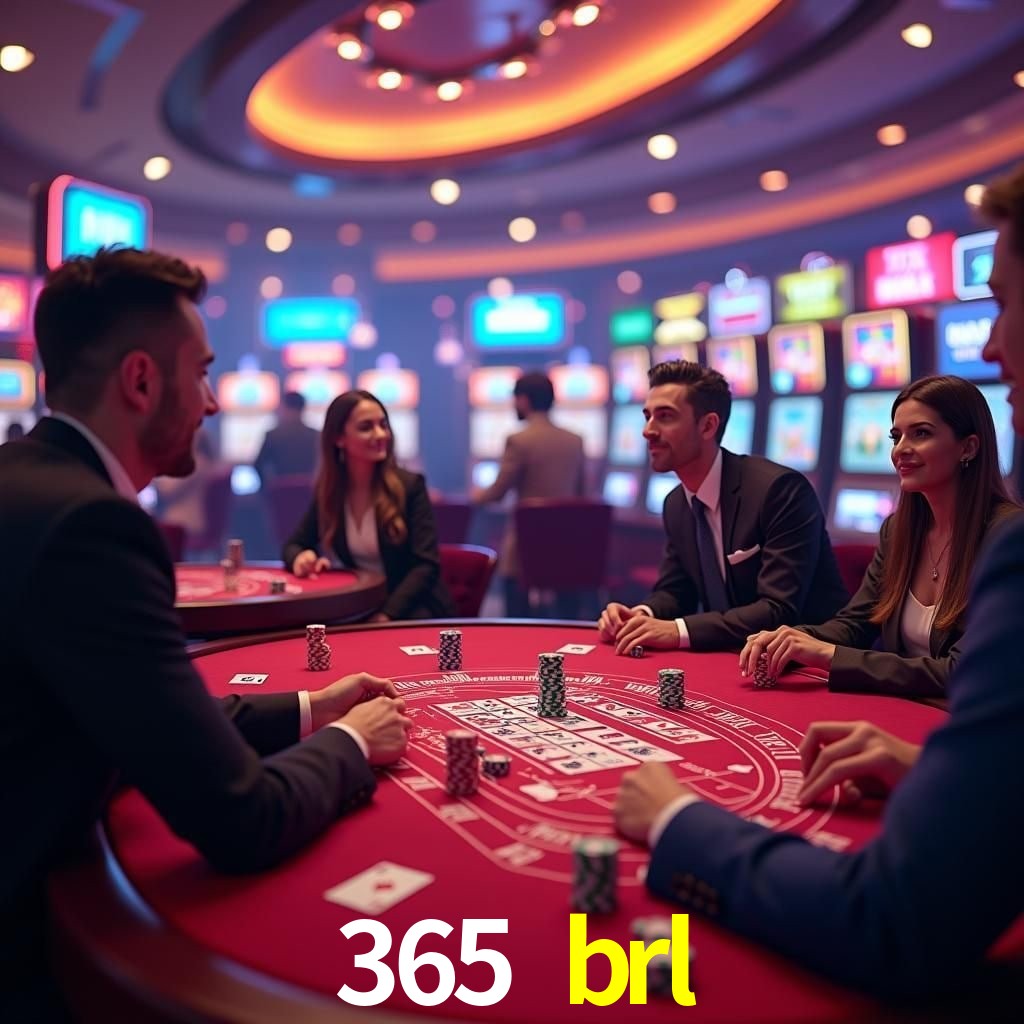 Interface do App 365 brl