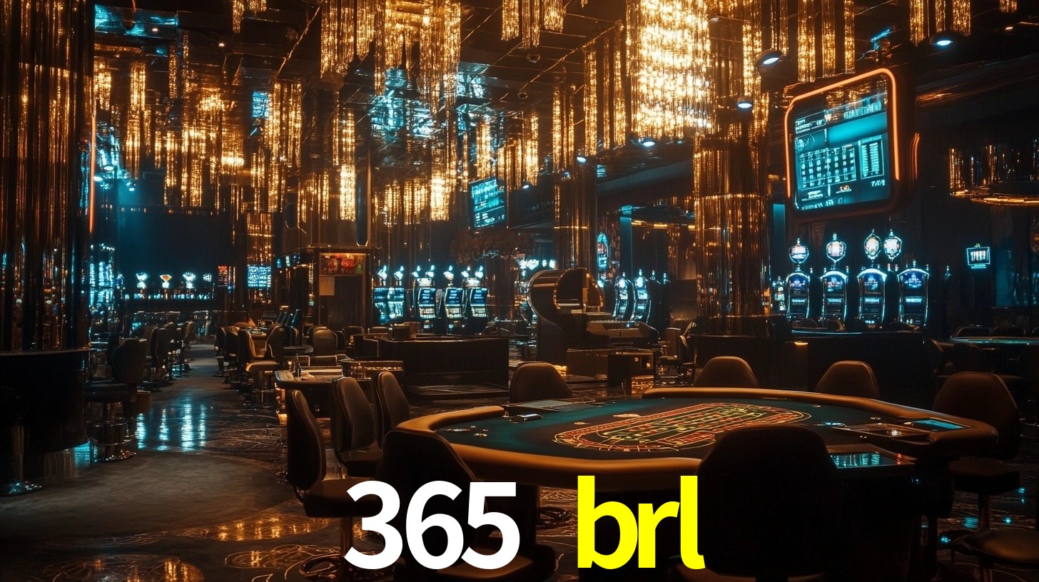 Sinta a adrenalina dos jogos de cassino com 365 brl