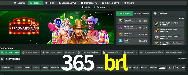 cassino 365 brl